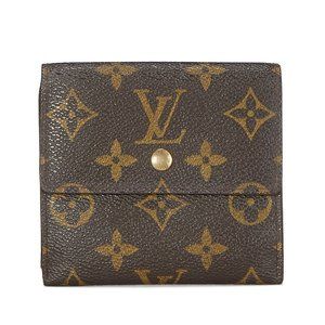 Louis Vuitton compact Elise wallet